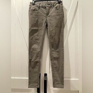 American Eagle - Super Stretch Jegging - Grey - 0 Short